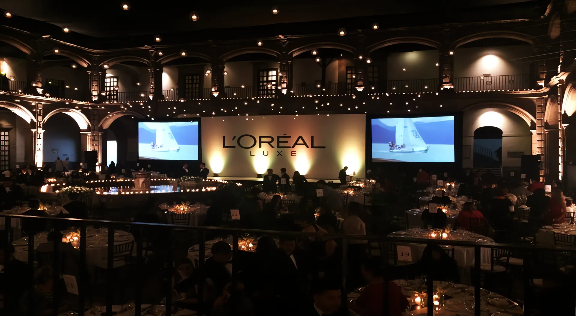 Producción audiovisual para evento corporativo